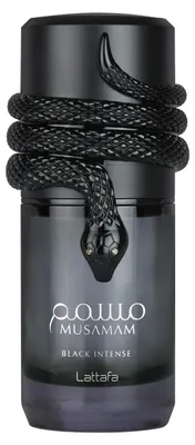 Produktbild von Lattafa Musamam Black Intense Eau de Parfum, Spray, 100 ml