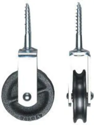 Produktbild von HBS Vogelrolle Nr. 471, 70 mm, mit Gussrolle B