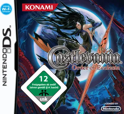Obrázek produktu pro Konami Castlevania : Order of Ecclesia, Nintendo DS, Fyzické médium