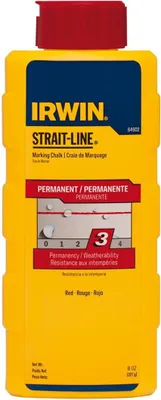 Produktbild von Irwin Schlagschnurkreide STRAIT-LINE 227 g rot