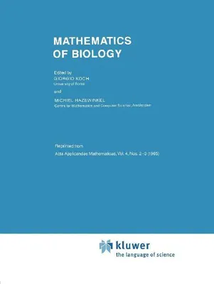 Produktbild von Mathematics of Biology