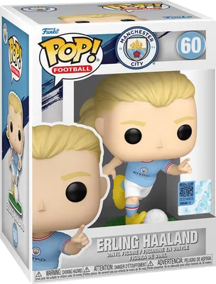 Immagine prodotto di Funko Pop! Figurku Manchester City - Erling Haaland Premium Vinyl Collectible