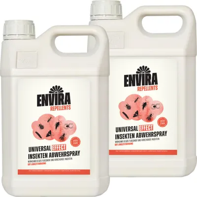 Produktbild von Envira Universal Effect Insekten Abwehrspray 2x5L