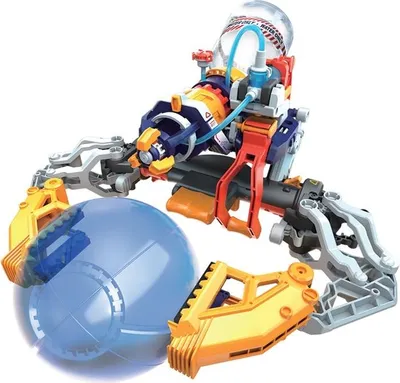 Produktbild von Kinderspielzeug Roboter Cyborg Hand Interaktive Wasserpistole
