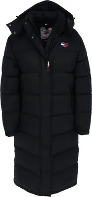 Produktbild von TOMMY JEANS TJW ALASKA LANGER PUFFER płaszcz damski, rozmiar:M, Tommy Jeans kolory:Czarny