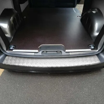 Image de Protection Seuil de Pare-chocs pour Peugeot Traveller 2016-25 L1 L2 Alu Gris