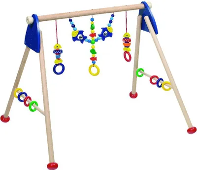 Produktbild von HEIMESS Baby-Fit Trapez Greif-und Spieltrainer Fische