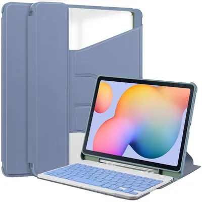 Produktbild von INF 360° Drehbar Bluetooth Tastatur Hülle für Lenovo Tab M11/Xiaoxin Pad 2024 mit Stifthalter