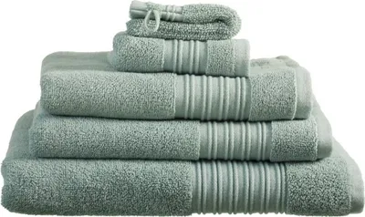 Produktbild von Beddinghouse Sheer Handtuch Farbe  Grün Größe 50x100cm