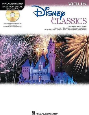 Produktbild von Disney Classics - Instrumental Play-Alongs (Book/Online Audio)
