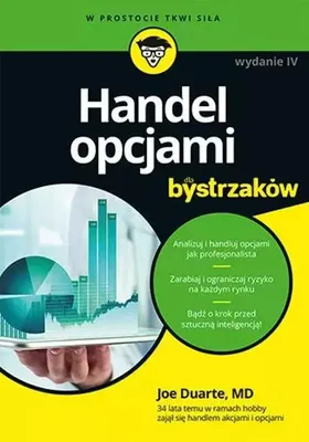 Obrázok produktu pre Handel opcjami dla bystrzaków. wyd. 4