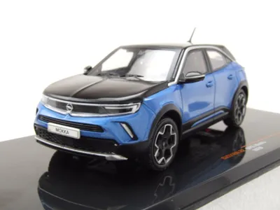 Produktbild von ixo models CLC512 Opel Mokka-e 2020 blau metallic 1:43
