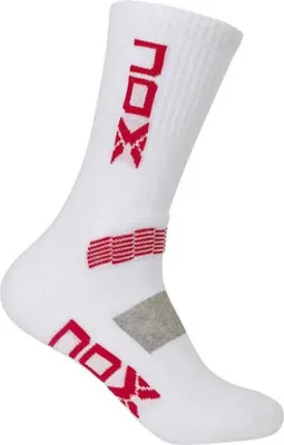Obrázok produktu pre Nox polodlhé ponožky, biele, veľkosť 39–45, biele, veľkosť 39–45