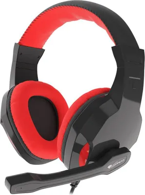 Obrázok produktu pre Genesis GENESIS Argon 110 Headset Wired Head-band Gaming Black, Red