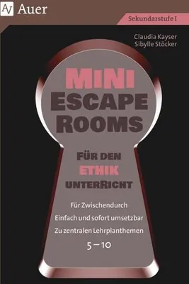 Image de Mini-Escape Rooms für den Ethikunterricht