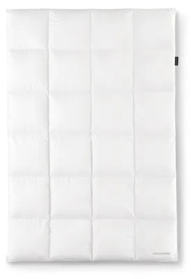 Produktbild von OBB Black Forest Winterdecke Ava 200x200 cm, Gänsedaunen-Kassettendecke extra warm