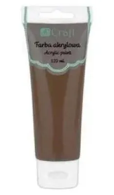 Zdjęcie produktu dla Farba akrylowa czekoladowa 120ml - Dalprint dpCraft