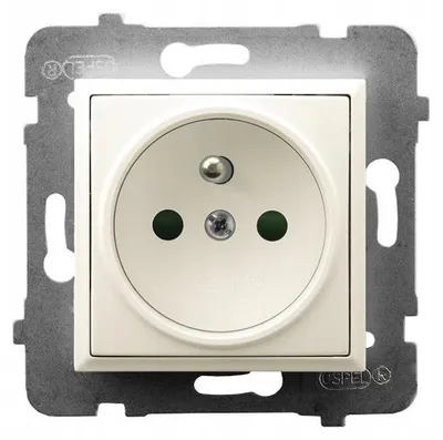 Obrázok produktu pre Ospel GP-1UZP/m/27, IP20, 16 A, 71 mm, 38 mm, 71 mm, 79 g