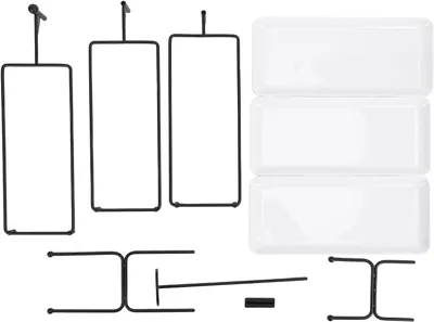 Immagine prodotto di Famanu Organizer: set da 28 pezzi, sistema di organizzazione per cassetti, 4 diverse dimensioni