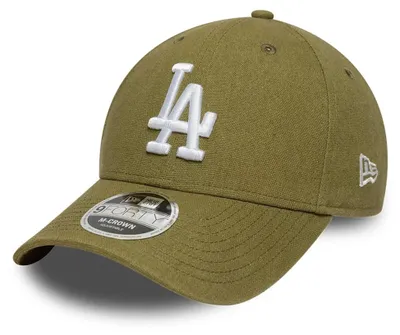 Image de Casquette New Era 9Forty M-Crown - LEINEN Los Angeles Dodgers olive