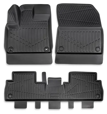 Image de Lot de 4 tapis de sol 3D en caoutchouc Erpassan pour l'habitacle - TOYOTA PROACE CITY 2020+
