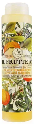 Produktbild von Nesti Dante Olive Oil And Tangerine Shower Gel, 300ml