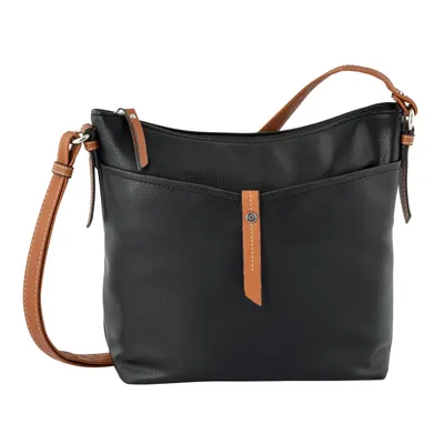 Produktbild von Tom Tailor Handtasche Schultertasche Damentasche schwarz black novara