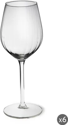 Produktbild von Excelsa Set Von 6 Gläser Alba Glas 38 Cl Transparent