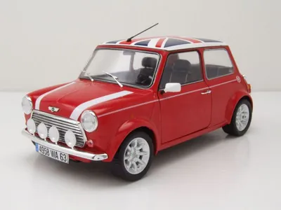 Produktbild von Solido Mini Cooper Sport, Oldtimer-Modell, Vormontiert, 1:18, Mini Cooper Sport, 1 Stück(e), Rot
