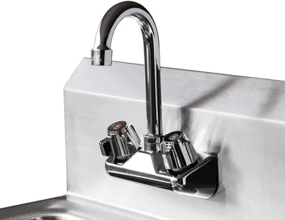 Immagine prodotto di Bc-elec - HJJSS0020 Lavabo a parete in acciaio inox, lavello a parete in acciaio inox ristorazione cucina area sanitaria