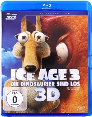 Produktbild von Ice Age 3 - Die Dinosaurier sind los [BLU-RAY+BLU-RAY 3D]