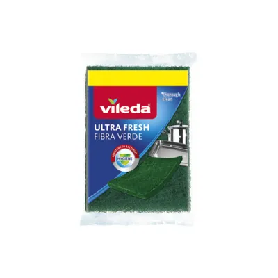Image de Paquet VILEDA avec 3 fibres vertes