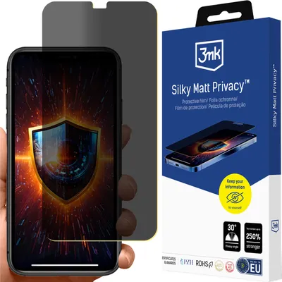 Obrázok produktu pre Apple Iphone 11 - 3Mk hodvábne matná ochrana osobných údajov