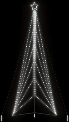 Zdjęcie produktu dla Maison Exclusive – choinka LED 861 diod LED zimna biel 478 cm