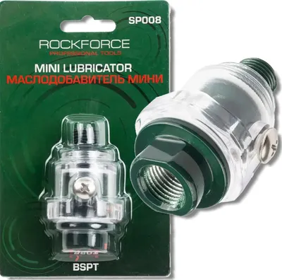 Produktbild von ROCKFORCE Öler für PNEUMATIKSYSTEM Gewinde 1/4"