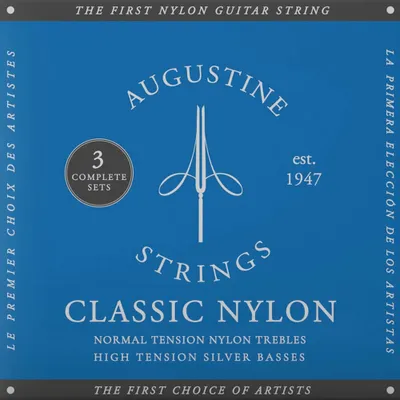 Produktbild von Augustine blue - 3-er Pack, high tension