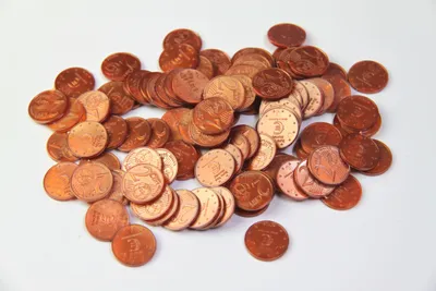 Image de 2 centimes d'euro 100 pièces Monnaie de jeu