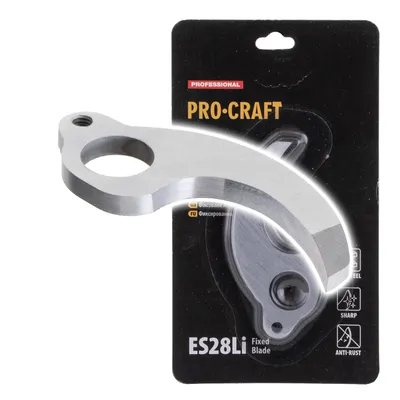 Immagine prodotto di Lama inferiore di ricambio per le cesoie Procraft ES28Li Accu
