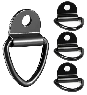 Image de Sjorringen en forme de V, anneaux de fixation, lot de 4, pour remorques lourdes