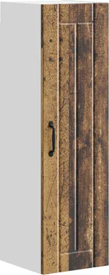 Image de Armoire murale vidaXL LUCCA en bois vieilli 30 x 31 x 100 cm, aggloméré