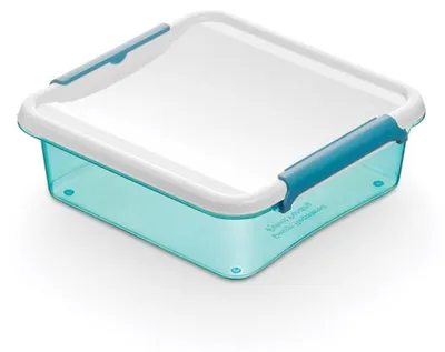 Image de 18 boîtes alimentaires Artic 0,6 L Boîtes de conservation à clic Récipients de stockage Aliments