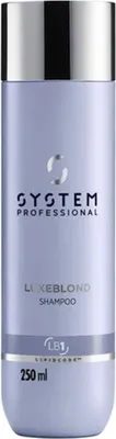 Produktbild von System Professional LuxeBlond Shampoo 250ml