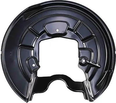 Produktbild von METZGER Spritzblech Bremsscheibe für VW Golf V Schrägheck (1K1) Hinten Links 6115493 Ankerblech