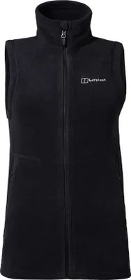 Produktbild von Prism Polartec Vest, Damen Weste, 10 (36), BLACK/BLACK, Berghaus