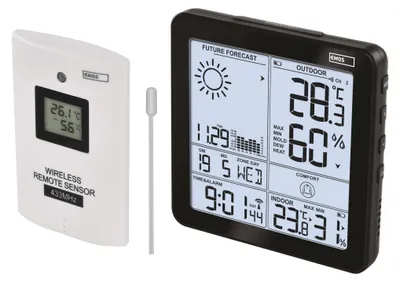 Domácí bezdrátová meteostanice E5080