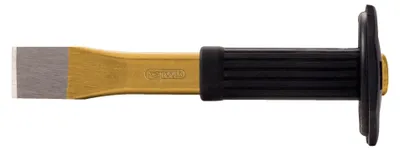 Produktbild von KS Tools 162.0114, Kaltmeißel, Flachmeißel, Chrom-Molybdän-Stahl, Kunststoff, 300 mm, 3,1 cm