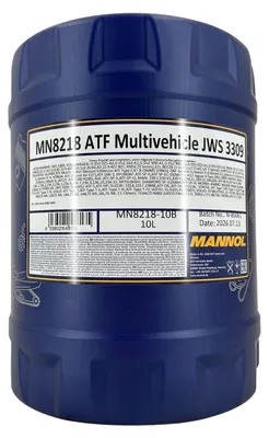 Produktbild von Mannol ATF Multivehicle JWS 3309 Getriebeöl 10 Liter (MN8218-10)
