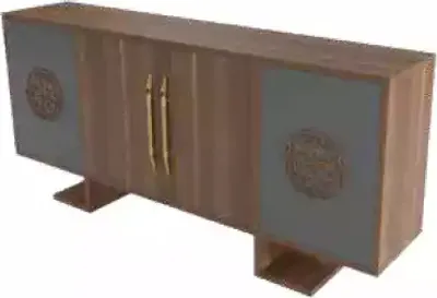 Obrázok produktu pre Kancelárska komoda príborník dizajnový nábytok skrinka kancelársky nábytok luxusný dizajn