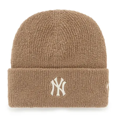 Produktbild von '47 Brand MLB New York Yankees Foundational '47 CUFF KNIT Portabella