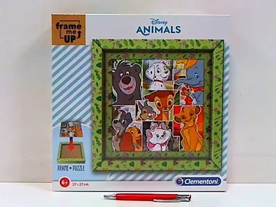 Image de ! !! CLE 60 cadres puzzle FrameMeUp Disney 38804